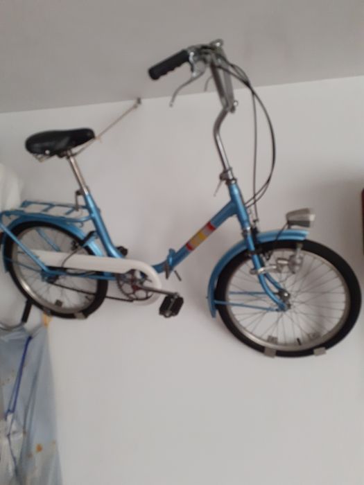 Bicicleta  contra pedal roda 20"(50cm) pronta a circular ou decoração.