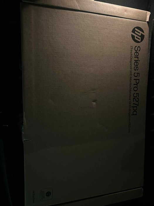 Monitor hp series 5 pro 527 pq