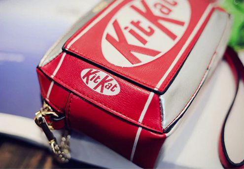 Mala clutch - Kit-Kat - Novo.