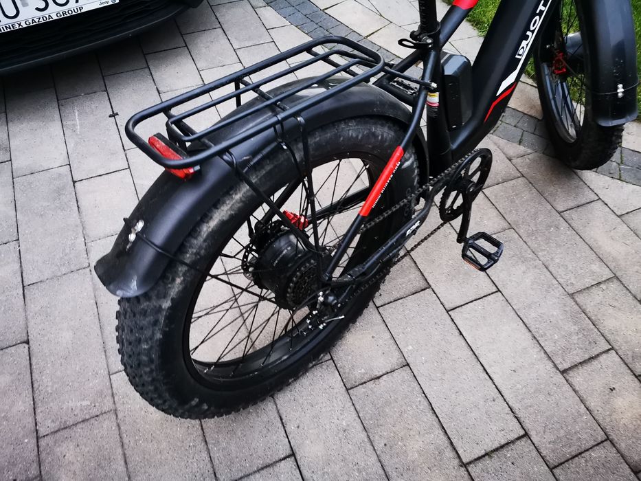 Duotts F26. Rower elektryczny