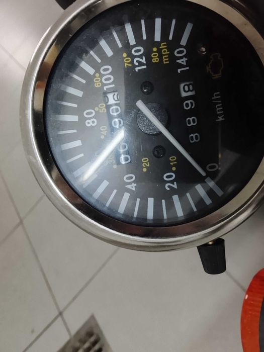 Moto moto keeway superlight 125