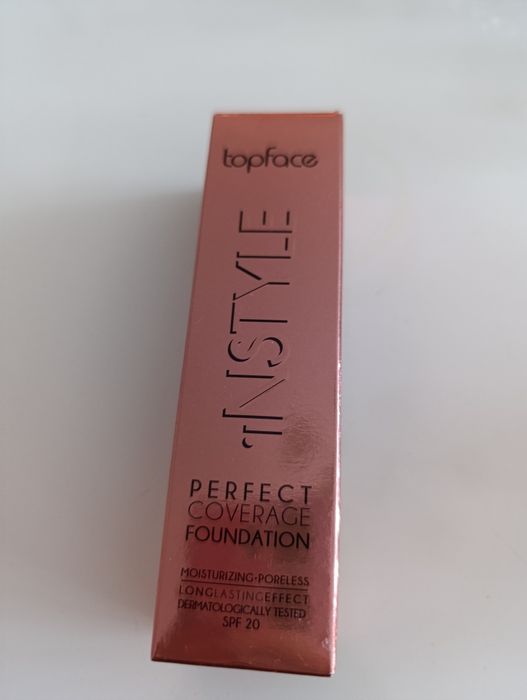 Podkład Topface Perfect Coverage Foundation nr 003