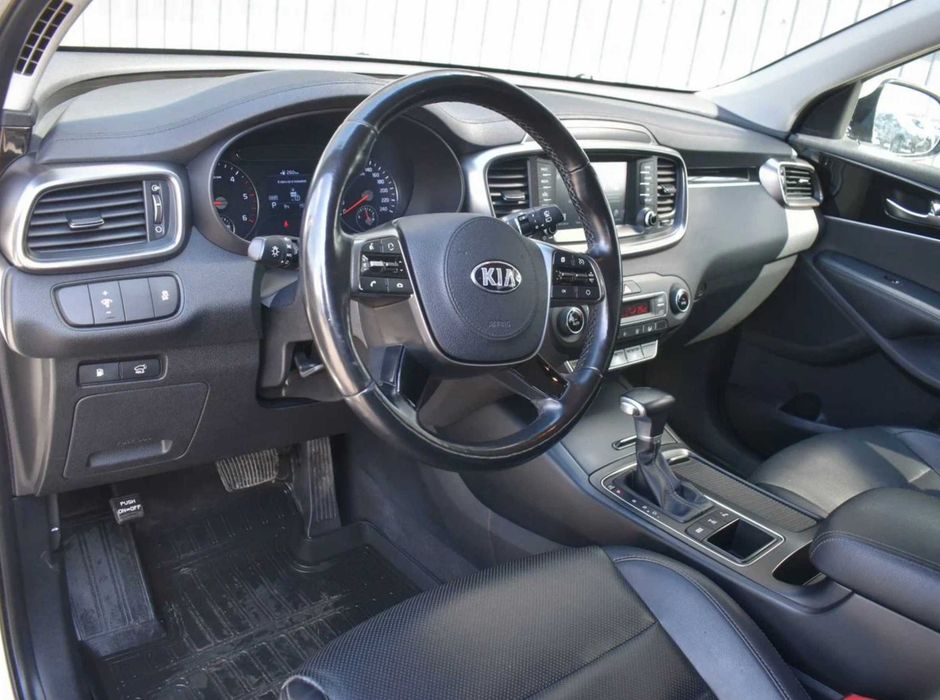 Kia Sorento III Prime Рестайлинг, 2019