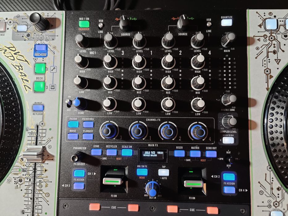 Rane Four Serato dj pro / komplet Gwarancja