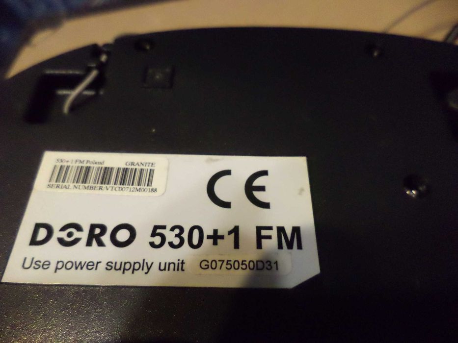 Telefony analogowe DORO , duo , z radiem , bezprzewodowe