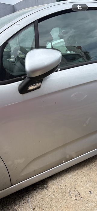 Espelho retrovisor lado esquerdo Citroen C3 II