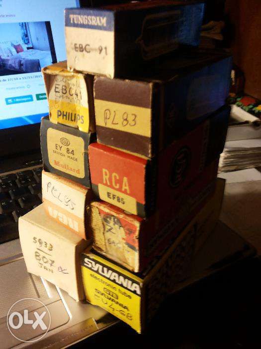 Válvulas de Rádio - Stok