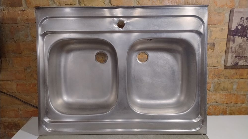 Мойка Thor. Нержавейка. 80*60