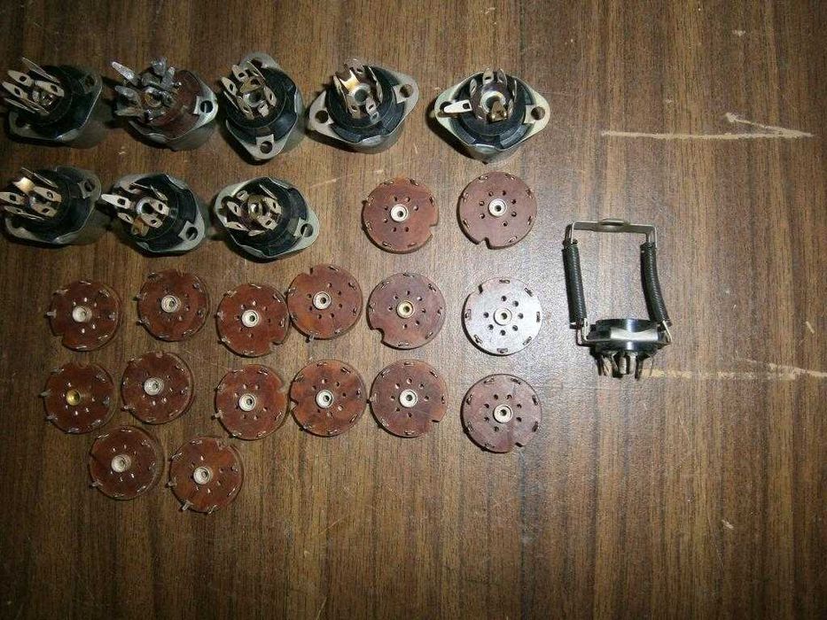 Панельки для радиоламп