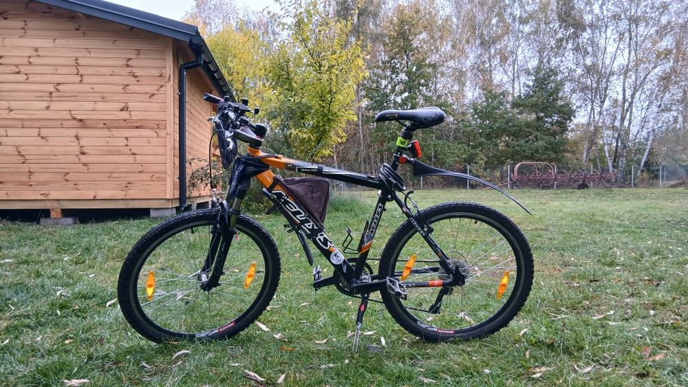 ROWER KELLYS RETRO MTB [19.5 rama] 26 cali + pełne wyposażenie