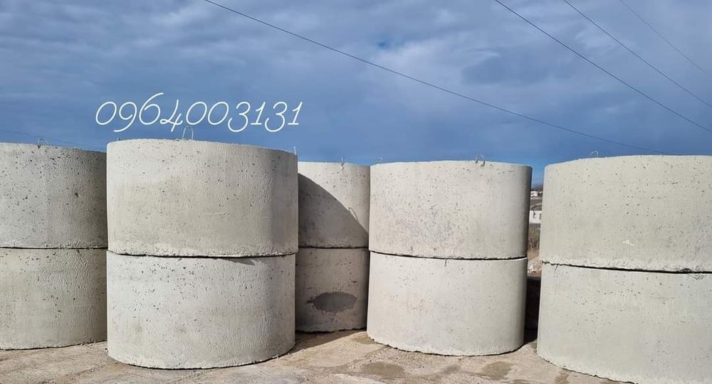 Кільця бетонні для септику в Доброславі