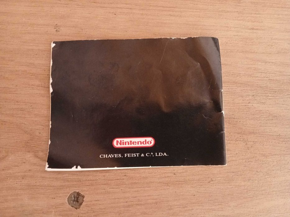 Nintendo - Instruções SolarStriker