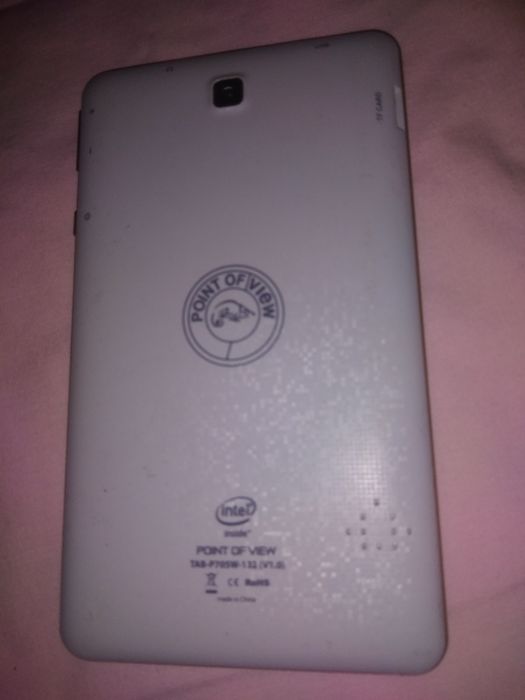 Tablet inclui carregador o estado funcional já não está 100% só 15€64730024412290124