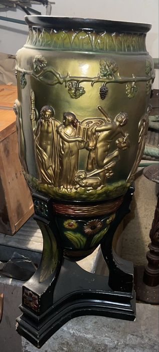 Coluna Vaso Antigo