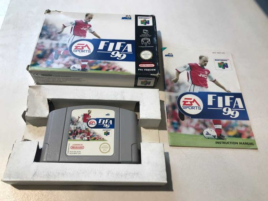 Fifa 99 Nintendo 64 N64 Sklep Irydium