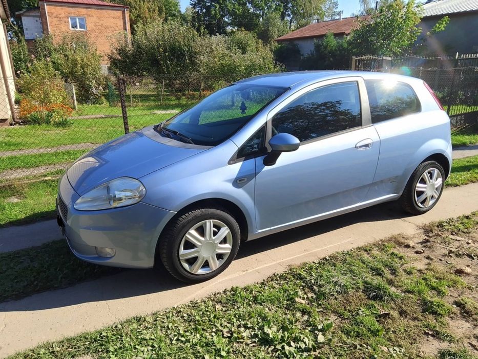 Fiat Grande Punto 1.4 8V 2006r Klimatronic