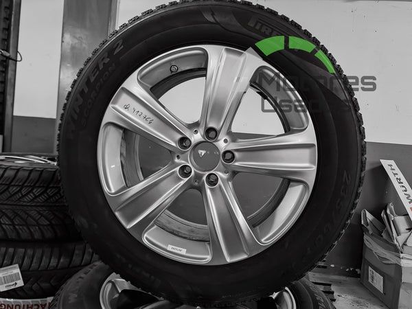 4 Jantes 18 Mercedes ET 38 5x112