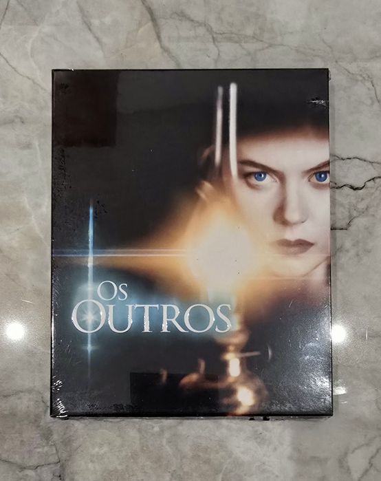 Os Outros , edição blu-ray com legendas pt-br