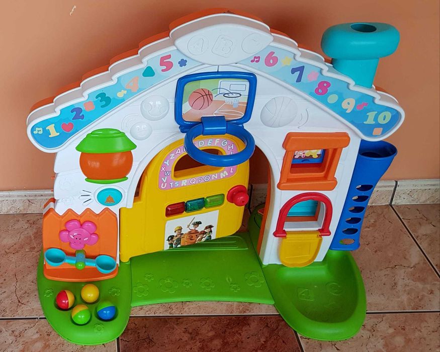 Edukacyjny domek Fisher Price
