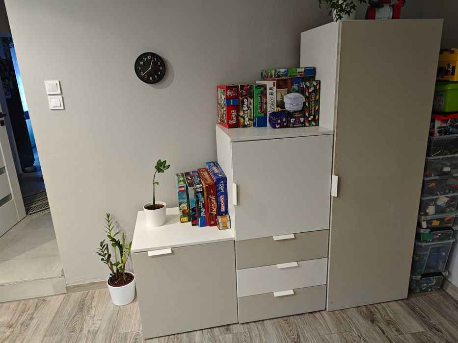 Meble IKEA Platsa/Smastad