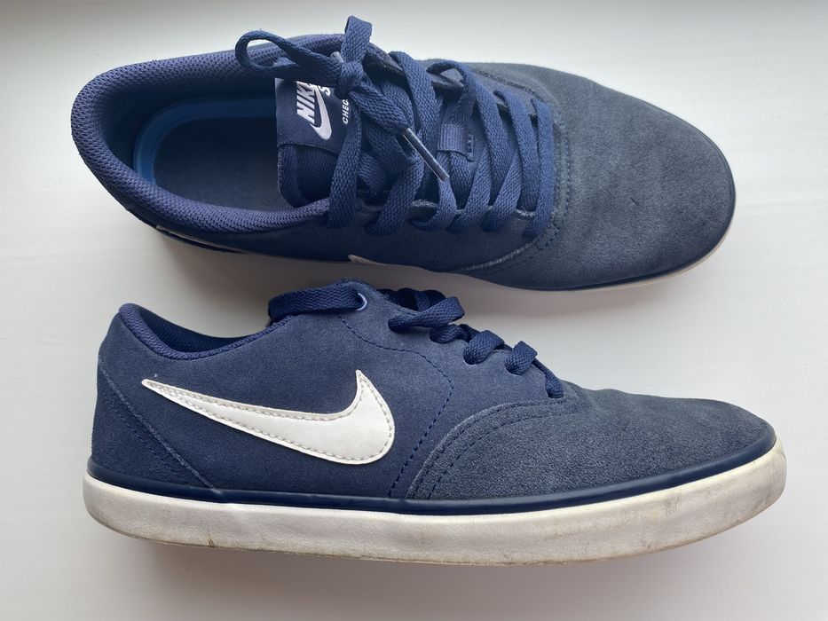 Кросівки чоловічі Nike SB Check Solar CNVS