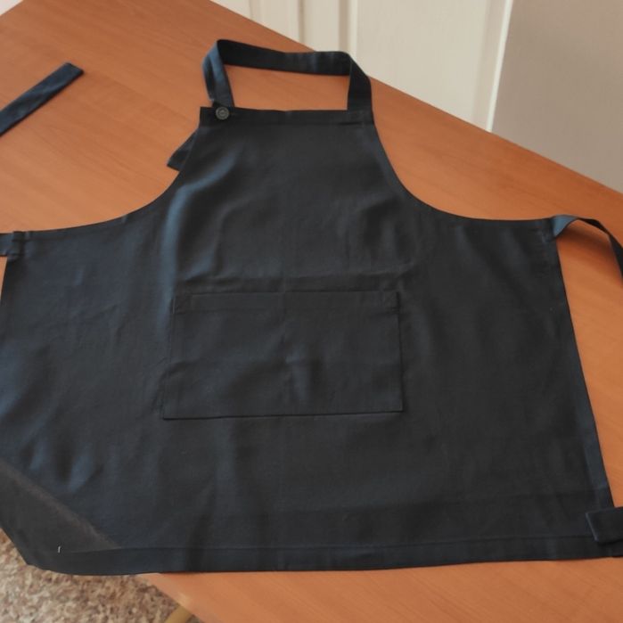 Для уроків праці фартух з нарукавниками, фартух з нарукавниками