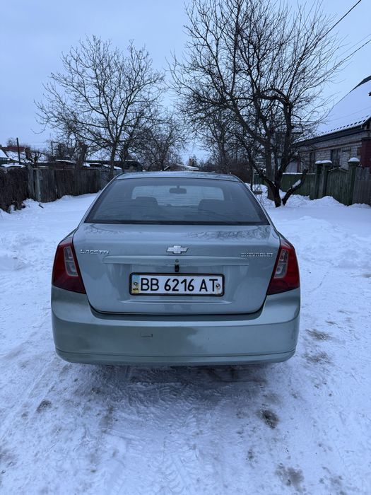 Шевроле Лачетті 1.8 газ/бензин