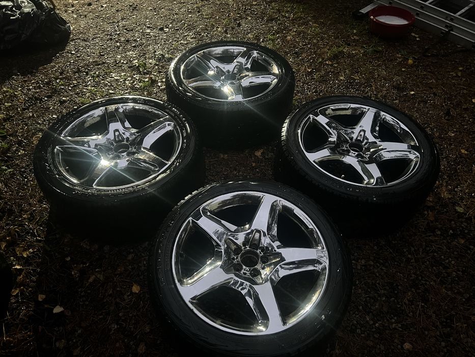 Alufelgi Chrom AMG R21