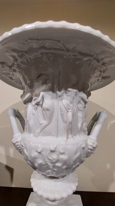 Vaso Romano Vista Alegre, Peça de museu