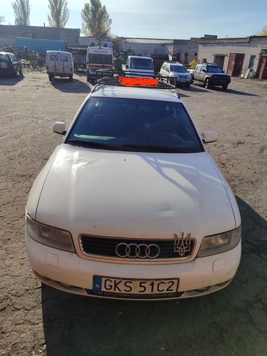 Ауді а4b5 кватро