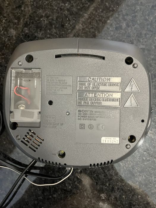 Radio despertador