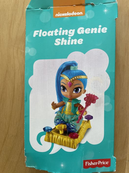 Shimmer i Shine, latajacy dywan, plus 1 przyjaciółka
