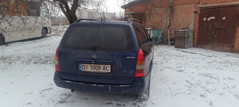 Продам Опель астра Джи