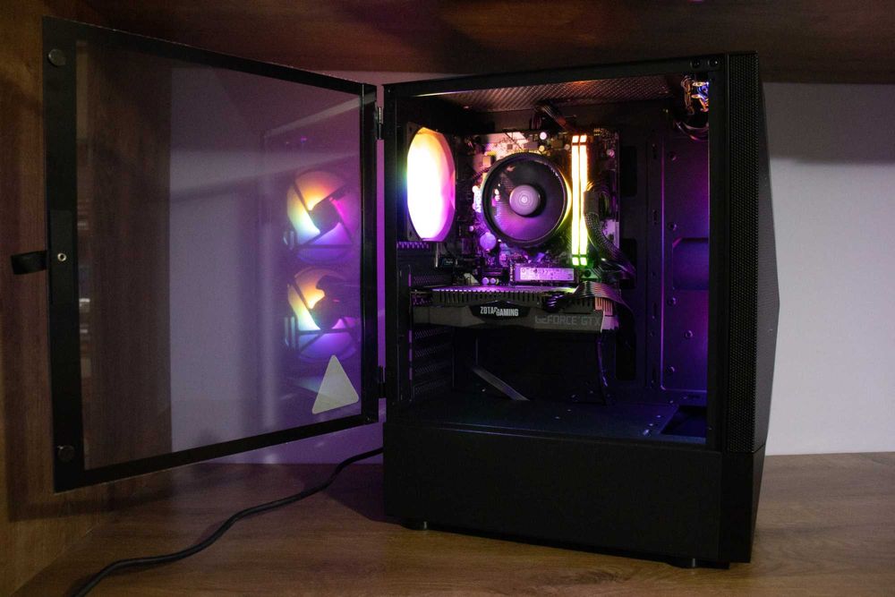 Komputer Gamingowy Ryzen 5 2600 GTX 1660 SUPER 16GB RAM **DOWÓZ**