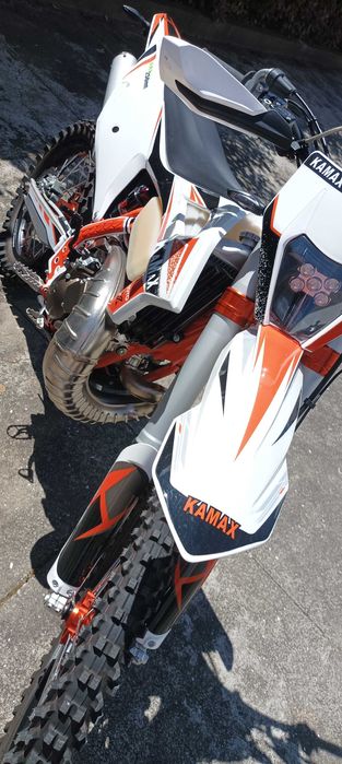 Mota 2 tempos cross enduro EXC 250 RIGOROSAMENTE NOVA sx rm kx cr 125