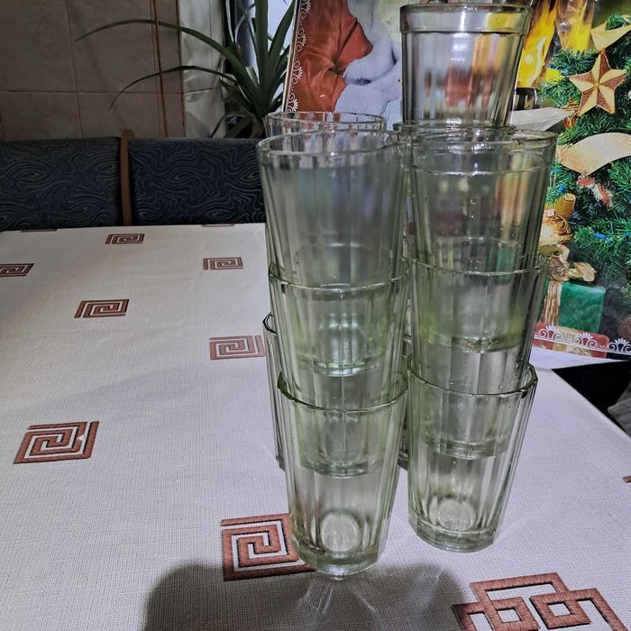 Продам граненные стаканы и рюмки