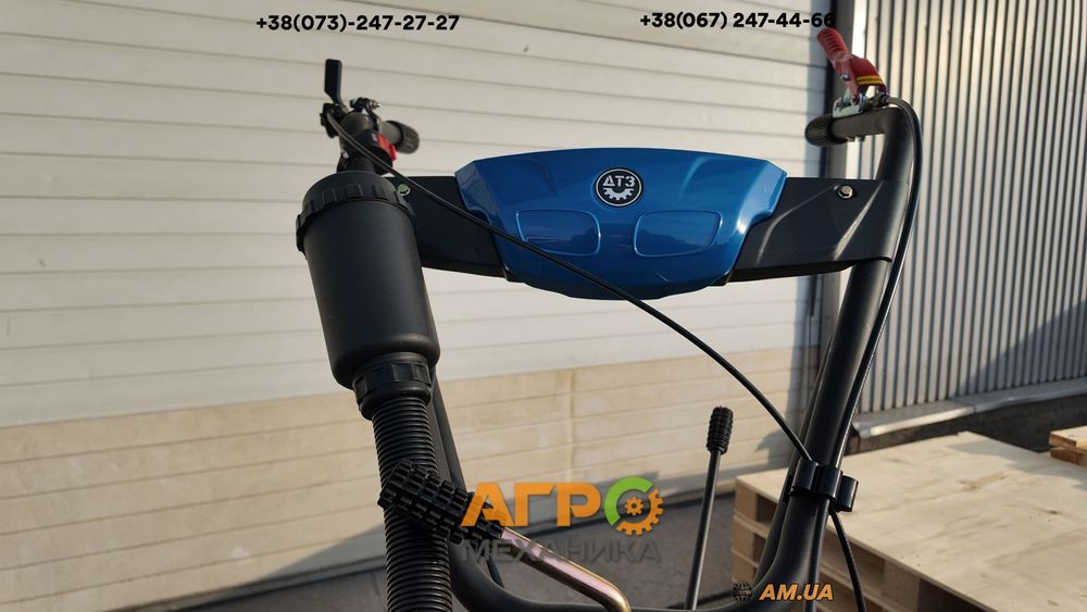 Мотоблок ДТЗ 570БН-К (7 к.с. бензин)! Колеса 4.00-10 + 3+1 передачі!