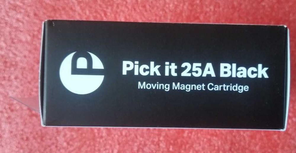 Pro-Ject Pick-IT 25A Black \ Ortofon Om 10 новый