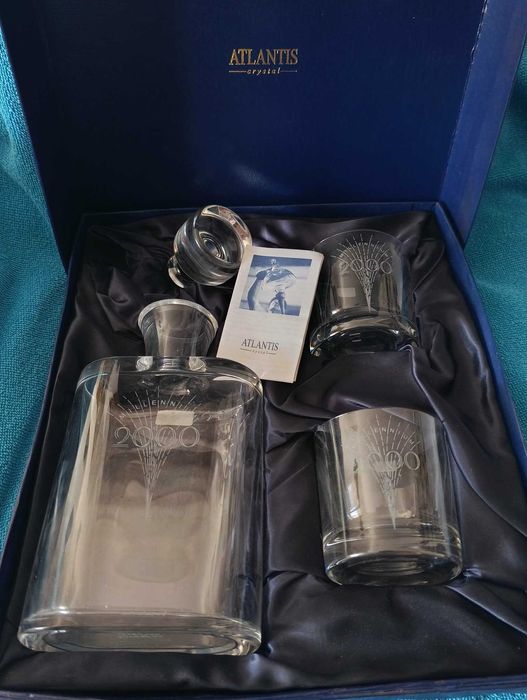 Atlantis Crystal Millennium 2000 Limited Edition