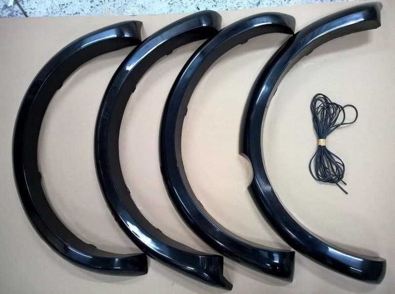 Расширители колесных арок Митсубиси Л200 лаптеры Mitsubishi L200 Арки