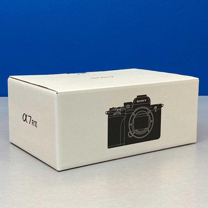 Sony A7R VI (Corpo) - 66.8MP | SELADA