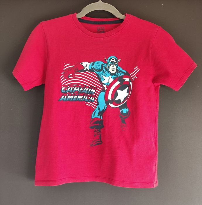 T-Shirt Marvel Menino T: 9 a 10 anos