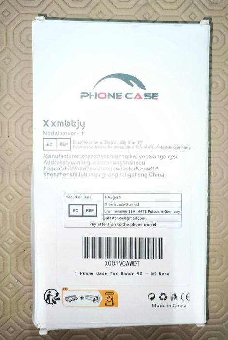 Capa smartphone  Honor 90 5G