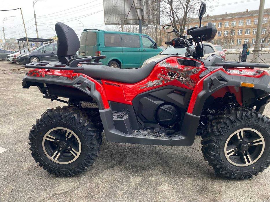 Квадроцикл LONCIN XWOLF550L