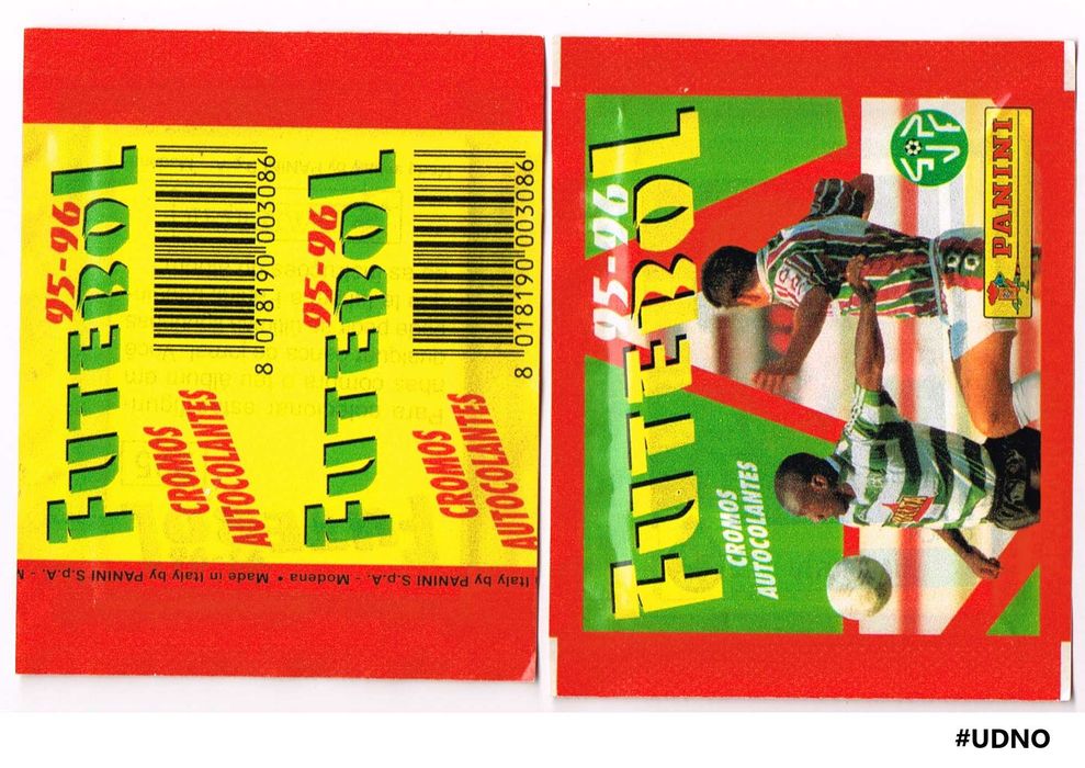 Saquetas Liga Portuguesa Panini