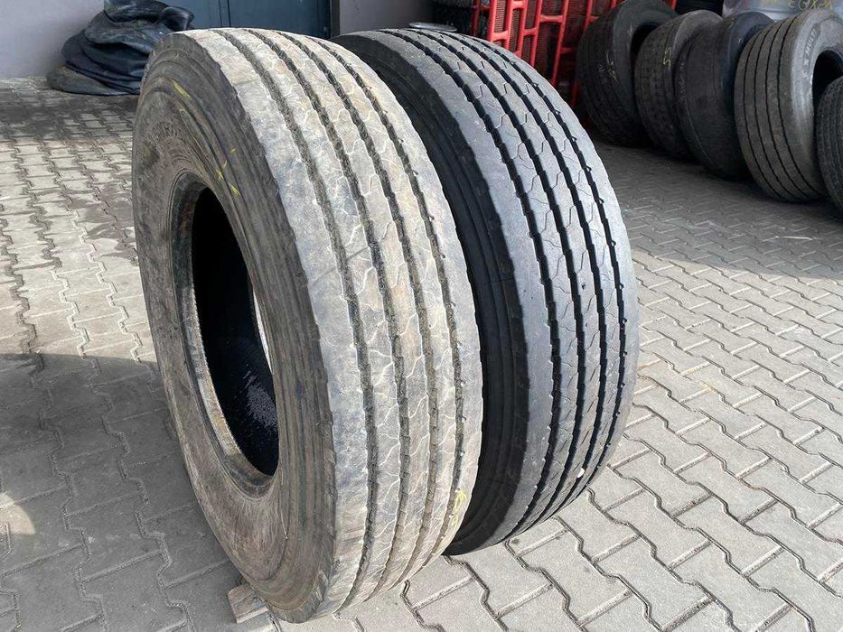 Opony 315/80R22.5 TRAZANO SMART TRANS S53 Przód 12-13mm