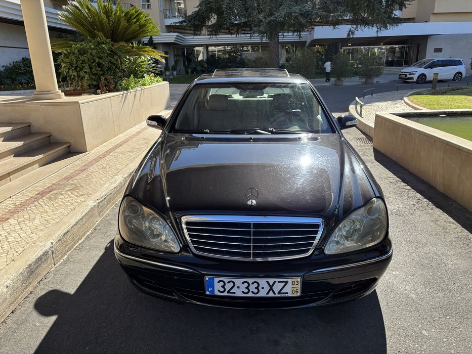 Mercedes S320 cdi 2003 — photo 2
