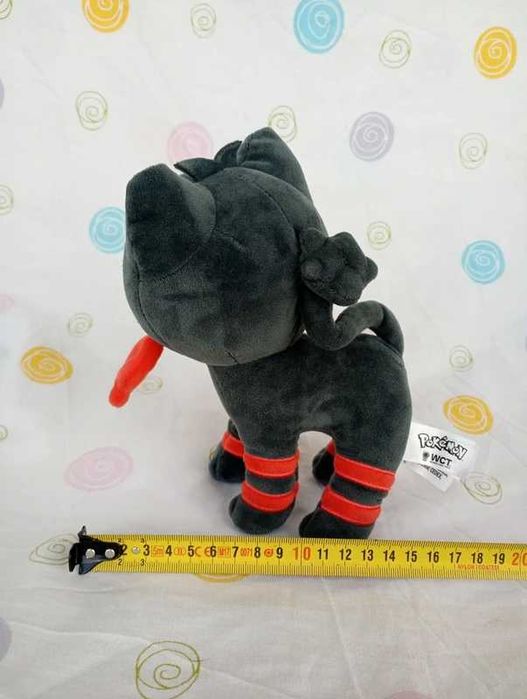 pokémon peluche Litten da wct