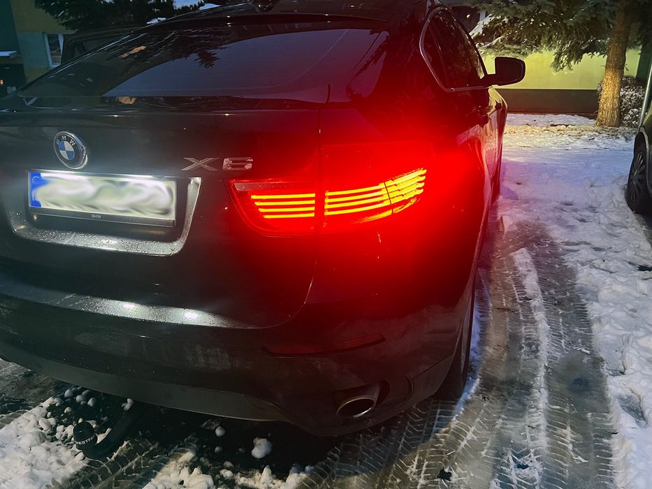BMW X6 E71 2008-2012 (przedlift) HELLA komplet oryginalnych lamp tylnych