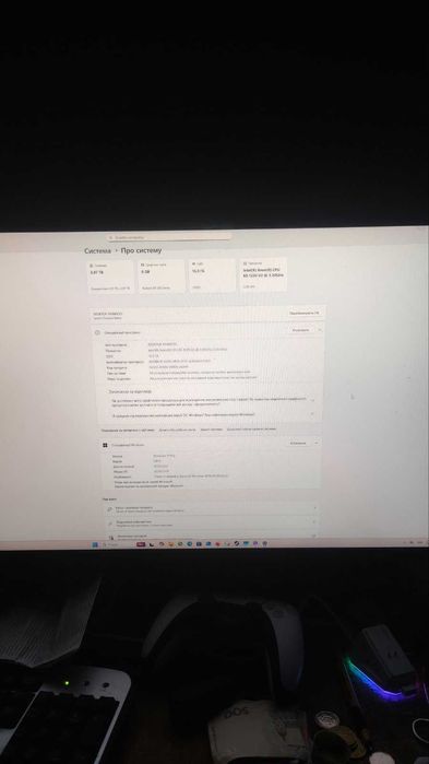 пк ігровий комп'ютер intel i7  amd rx580 на 8g ddr3 16g 2*8g lga1155